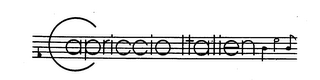 CAPRICCIO ITALIEN logo