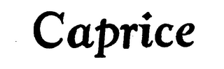 CAPRICE logo