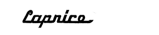 CAPRICE logo