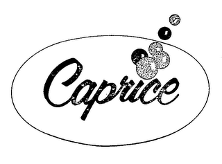 CAPRICE logo