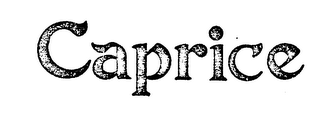 CAPRICE logo