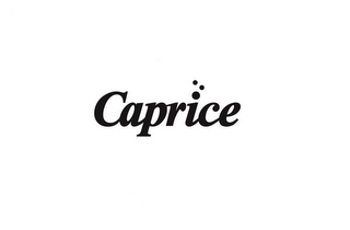 CAPRICE logo