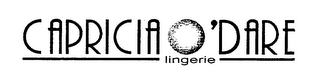 CAPRICIA O'DARE LINGERIE