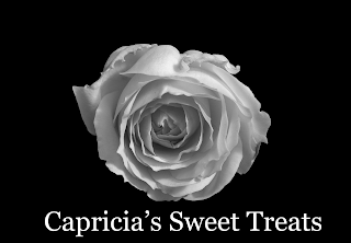 CAPRICIA'S SWEET TREATS logo