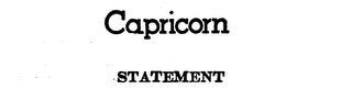 CAPRICORN logo