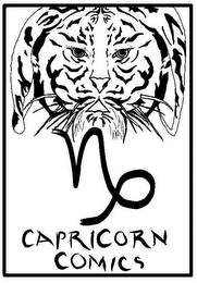 CAPRICORN COMICS logo