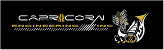 CAPRICORN ENGINEERING INC ANNO MMXII logo
