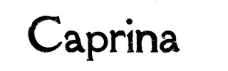 CAPRINA logo