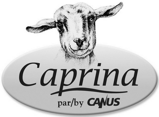 CAPRINA PAR/BY CANUS logo