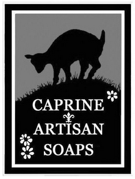 CAPRINE ARTISAN SOAPS logo