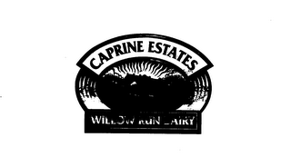 CAPRINE ESTATES WILLOW RUN DAIRY logo