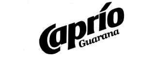 CAPRIO GUARANA