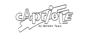 CAPRIOLE BY GOLDEN TEAM logo