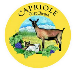 CAPRIOLE GOAT CHEESE logo