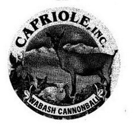 CAPRIOLE INC. WABASH CANNONBALL logo