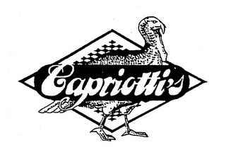 CAPRIOTTI'S logo