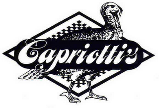 CAPRIOTTI'S logo