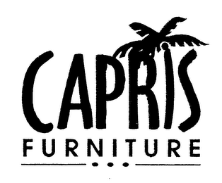 CAPRIS FURNITURE logo