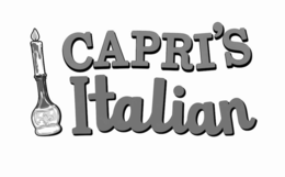 CAPRI'S ITALIAN logo