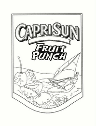 CAPRISUN FRUIT PUNCH logo
