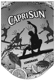CAPRISUN LEMONADE logo