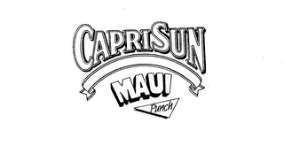 CAPRISUN MAUI PUNCH logo