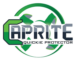 CAPRITE QUICKIE PROTECTOR logo