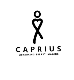 CAPRIUS ENHANCING BREAST IMAGING logo