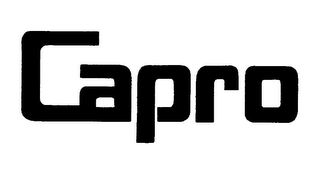 CAPRO logo