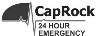 CAPROCK 24 HOUR EMERGENCY logo