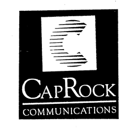 CAPROCK COMMUNICATIONS logo