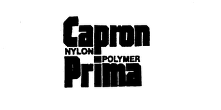 CAPRON PRIMA NYLON POLYMER logo