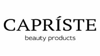 CAPRÍSTE BEAUTY PRODUCTS logo