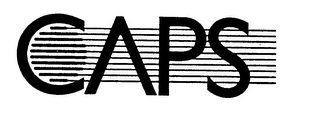 CAPS logo