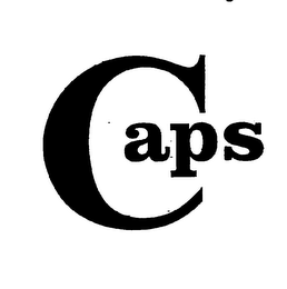 CAPS logo