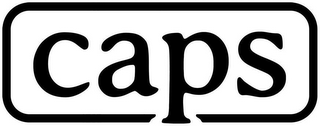 CAPS logo