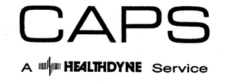 CAPS A HEALTHDYNE SERVICE logo