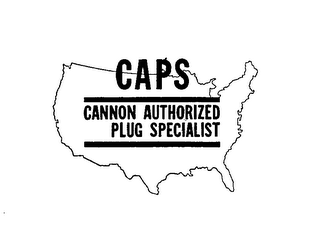 CAPS CANNON AUTHORIZED PLUG SPECIALIST