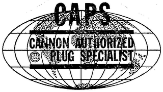 CAPS-CANNON AUTHORIZED PLUG SPECIALIST