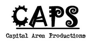 CAPS CAPITAL AREA PRODUCTIONS logo