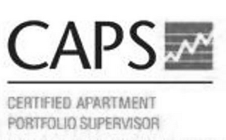 CAPS CERTIFIED APARTMENT PORTFOLIO SUPERVISOR logo
