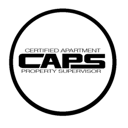 CAPS CERTIFIED APARTMENT PROPERTY SUPERVISOR logo