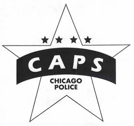 CAPS CHICAGO POLICE logo