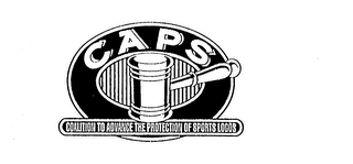 CAPS COALITION TO ADVANCE THE PROTECTION OF SPORTS LOGOS logo