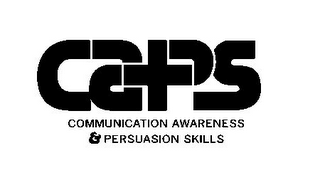 CAPS COMMUNICATION AWARENESS & PERSUASION SKILLS logo