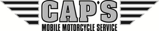 CAP'S MOBILE MOTORCYCLE SERVICE logo