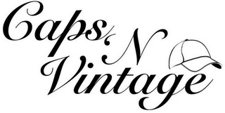 CAPS 'N VINTAGE logo