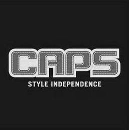 CAPS STYLE INDEPENDENCE logo
