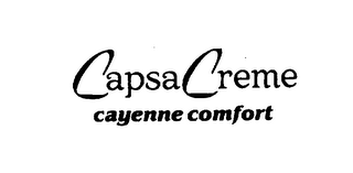 CAPSA CREME CAYENNE COMFORT logo