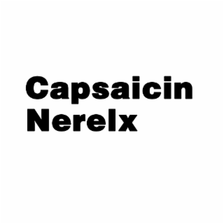 CAPSAICIN NERELX logo